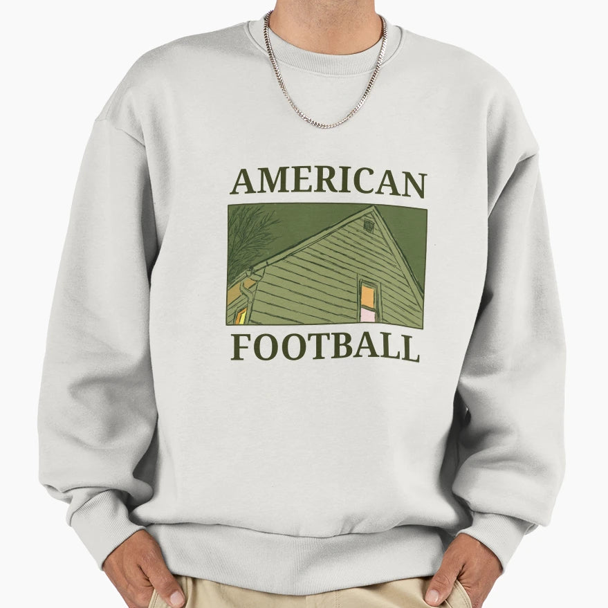 American Football Sweatshirt - Unique Graphic Men Women - T-Shirt, Sweatshirt, Hoodie