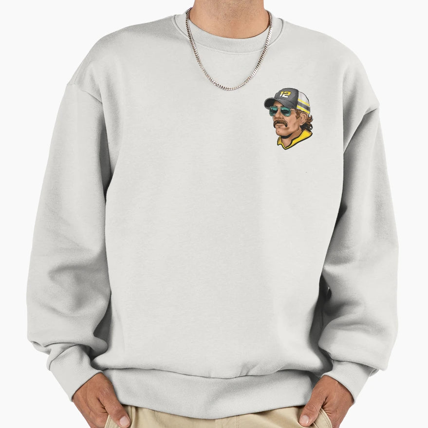 Ryan Blaney Headshot Sweatshirt - Streetwear Style for Adults - T-Shirt, Sweatshirt, Hoodie