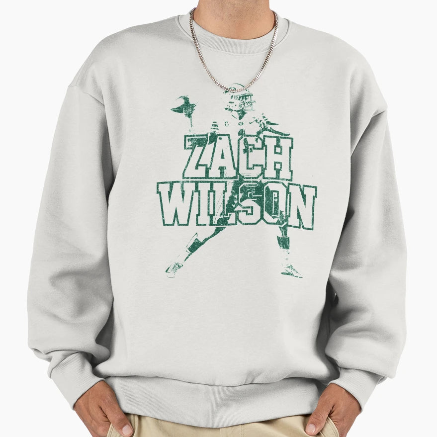 Zach Wilson Variant Sweatshirt - Graphic Print Unisex - T-Shirt, Sweatshirt, Hoodie