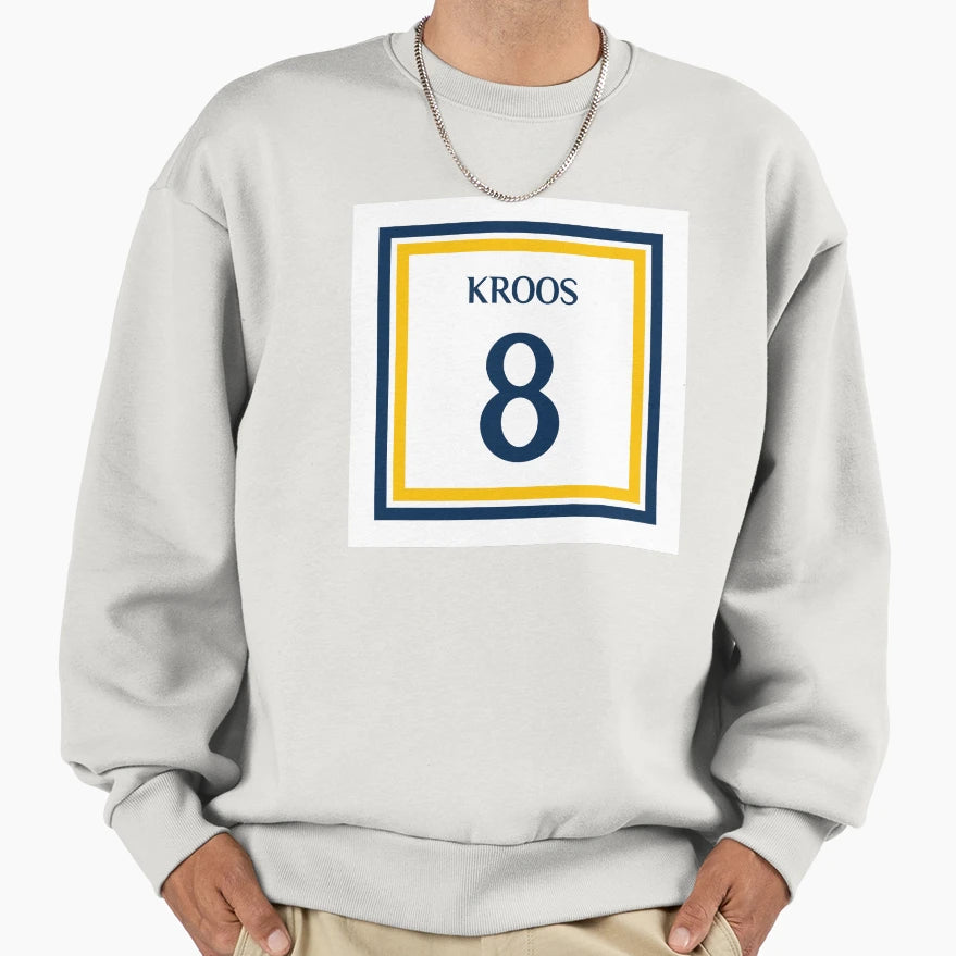 Kroos Sweatshirt - Graphic Print Men Women - T-Shirt, Sweatshirt, Hoodie