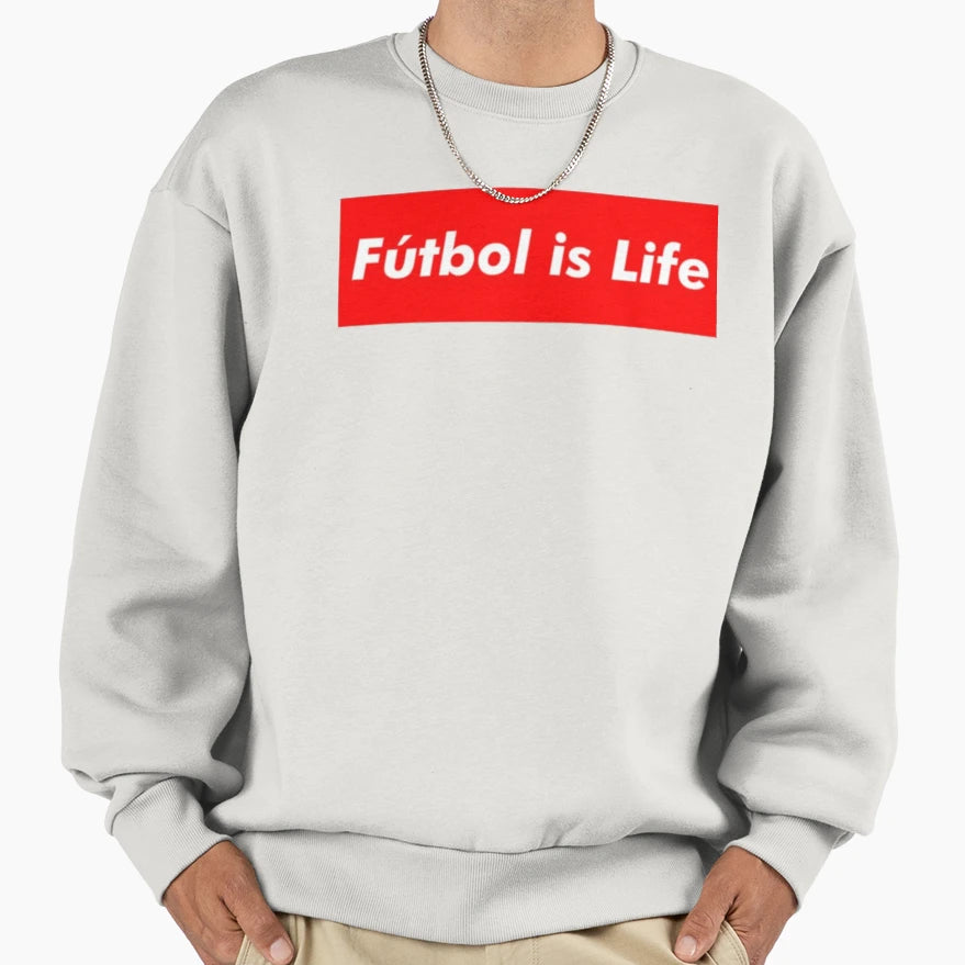 F Tbol Is Life Sweatshirt - Casual Everyday Wear for Adults - T-Shirt, Sweatshirt, Hoodie