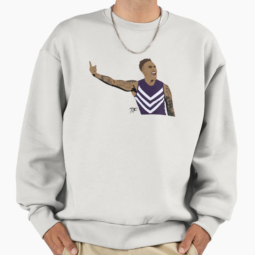 Shai Sweatshirt - Streetwear Style for Adults - T-Shirt, Sweatshirt, Hoodie