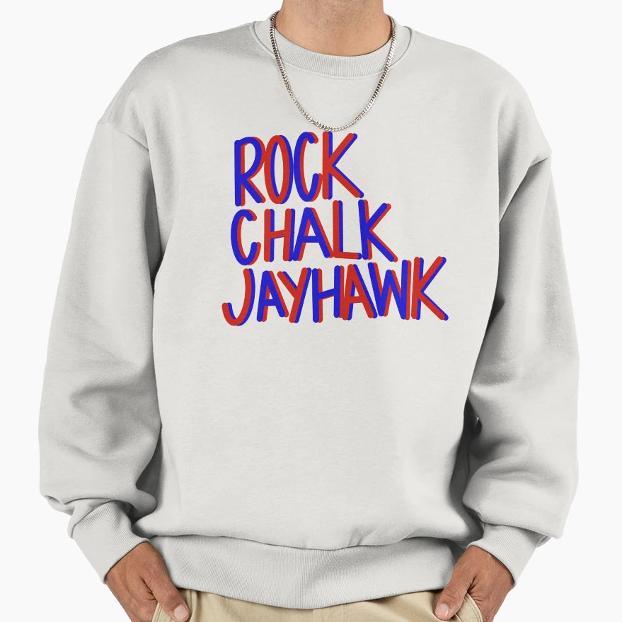 University Kansas Sweatshirt - Fun Novelty Design Unisex - T-Shirt, Sweatshirt, Hoodie