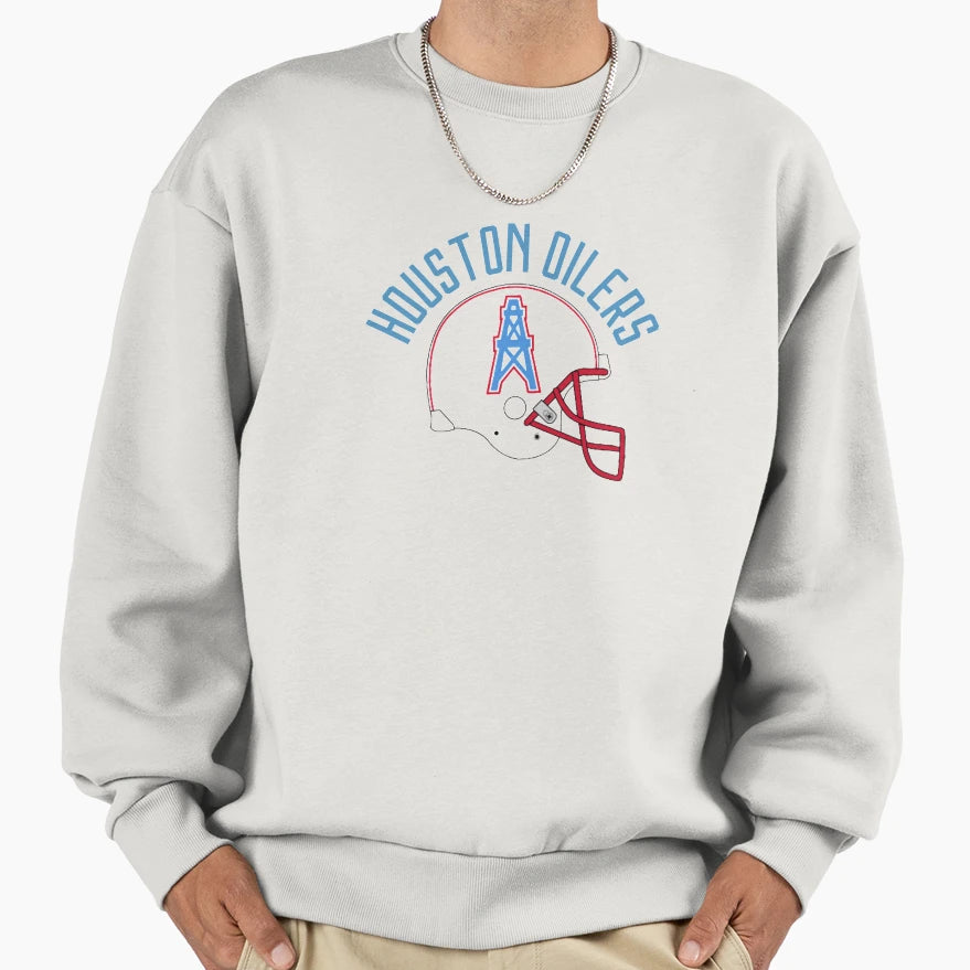 Houston Oilers Sweatshirt - Streetwear Style for Adults - T-Shirt, Sweatshirt, Hoodie