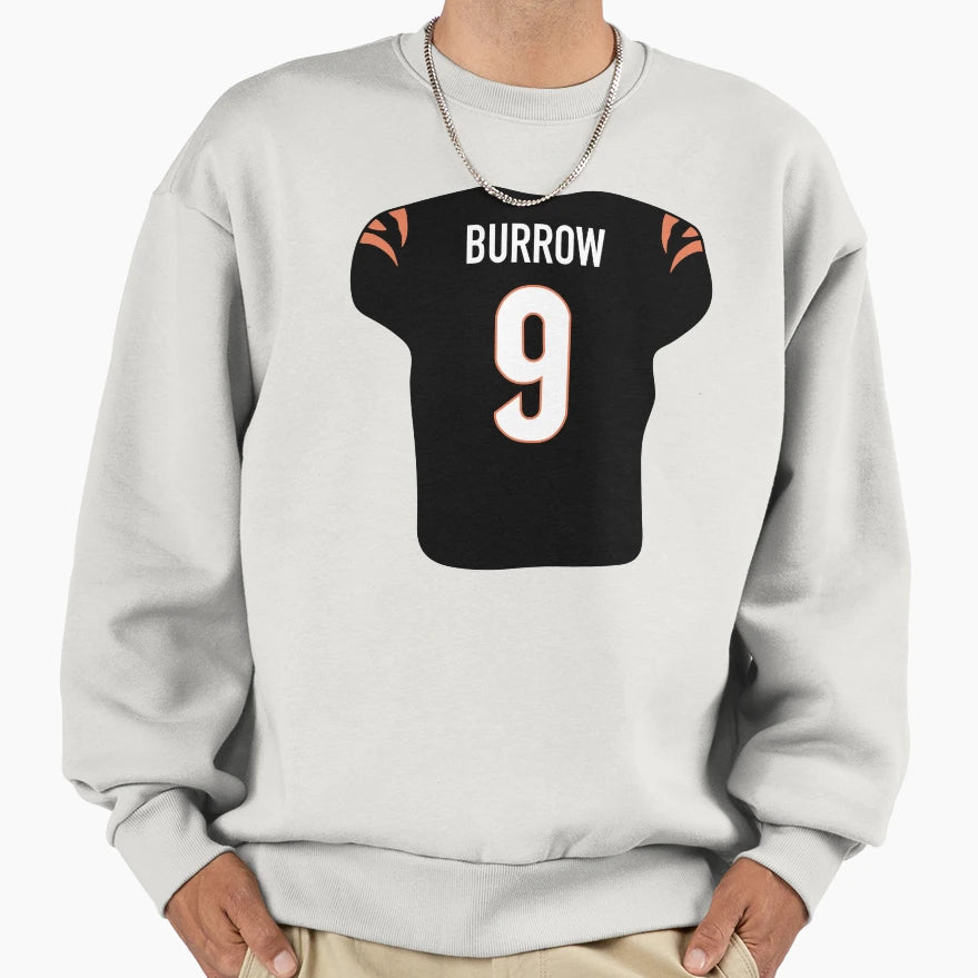 JB Jersey Sweatshirt - Trendy Graphic for Adults - T-Shirt, Sweatshirt, Hoodie