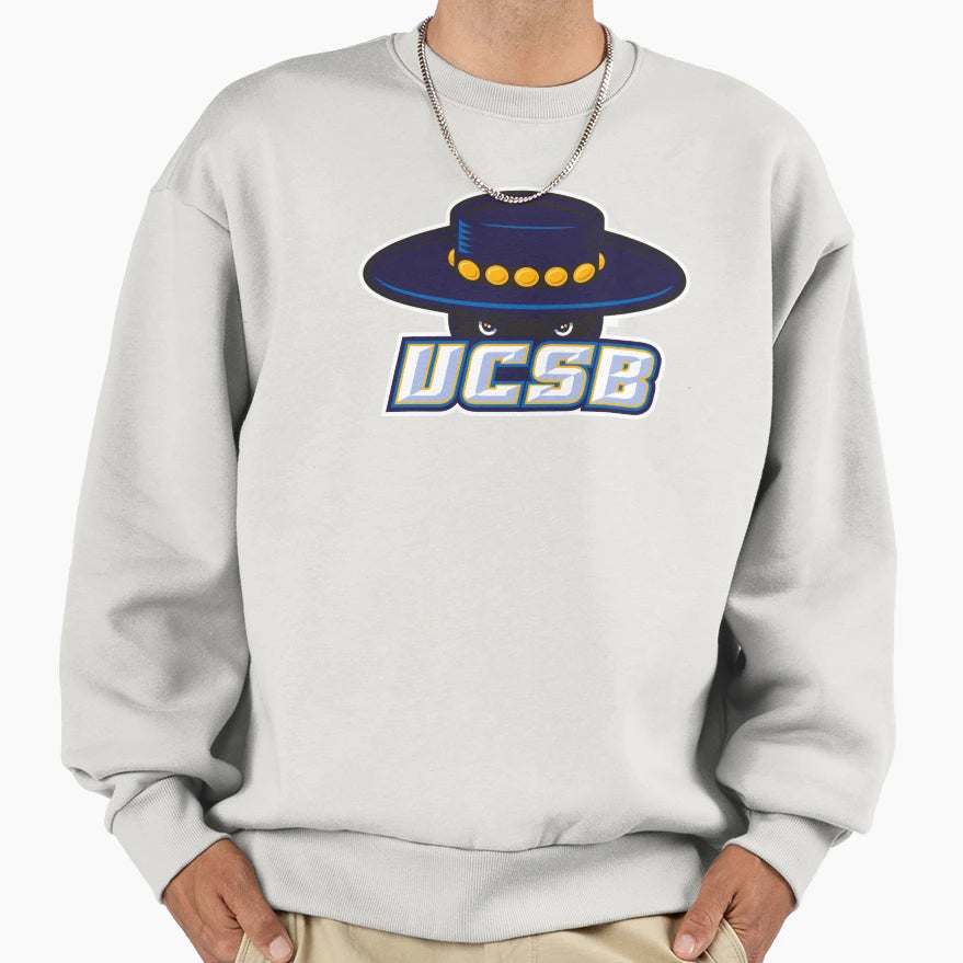 Ucsb 1 Sweatshirt - Minimalist Print for Adults - T-Shirt, Sweatshirt, Hoodie