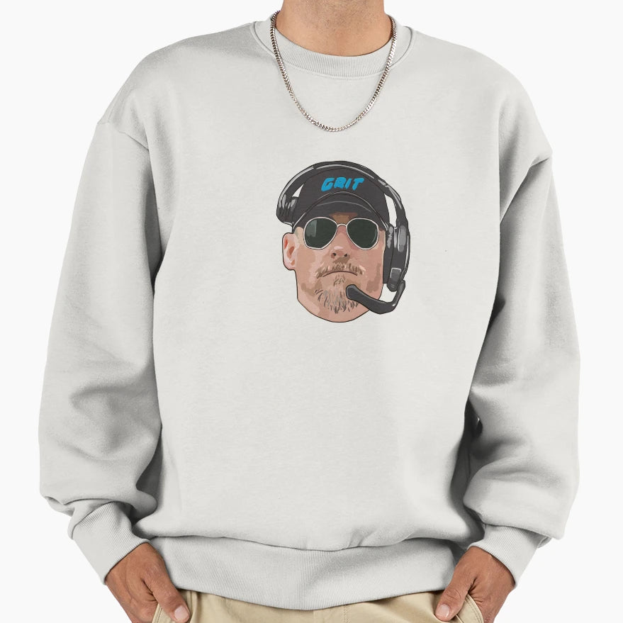 Grit Sweatshirt - Unique Graphic Unisex - T-Shirt, Sweatshirt, Hoodie