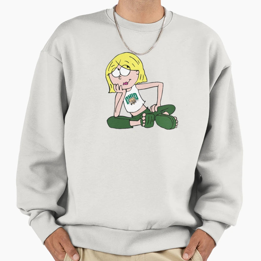 Lizzie Mcgobobcats Sweatshirt - Casual Everyday Wear Unisex - T-Shirt, Sweatshirt, Hoodie