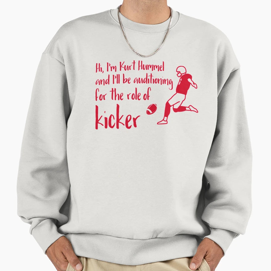 Kurt Hummel Glee Sweatshirt - Custom Art Print Men Women - T-Shirt, Sweatshirt, Hoodie