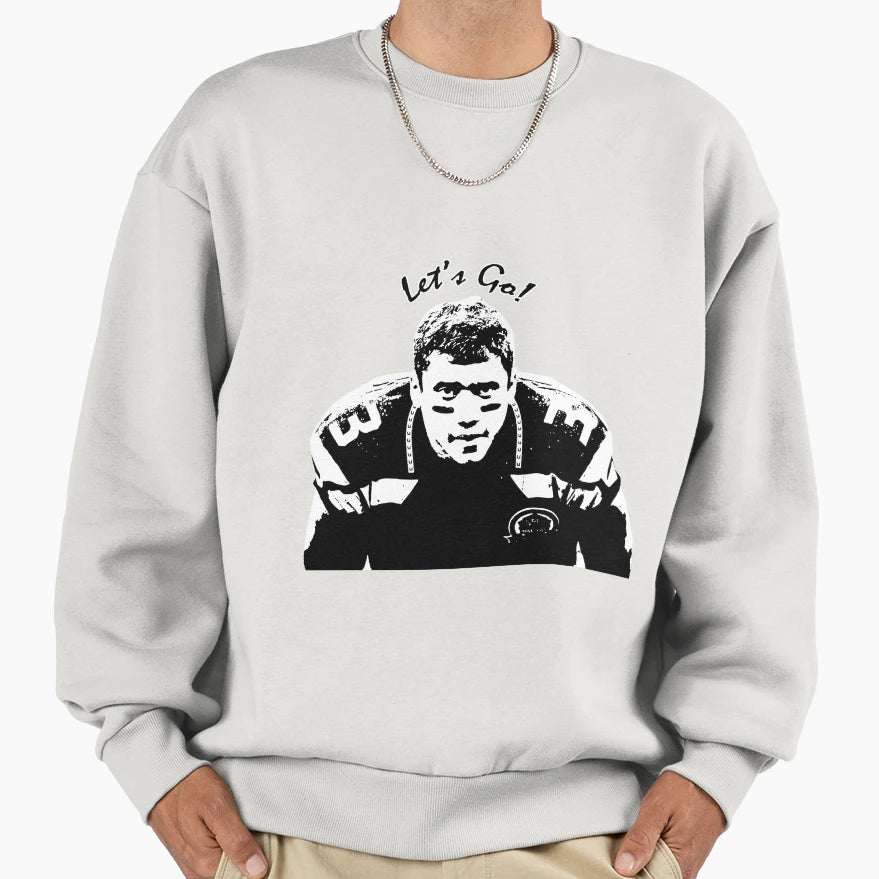 Lets Go Sweatshirt - Casual Everyday Wear for Adults - T-Shirt, Sweatshirt, Hoodie