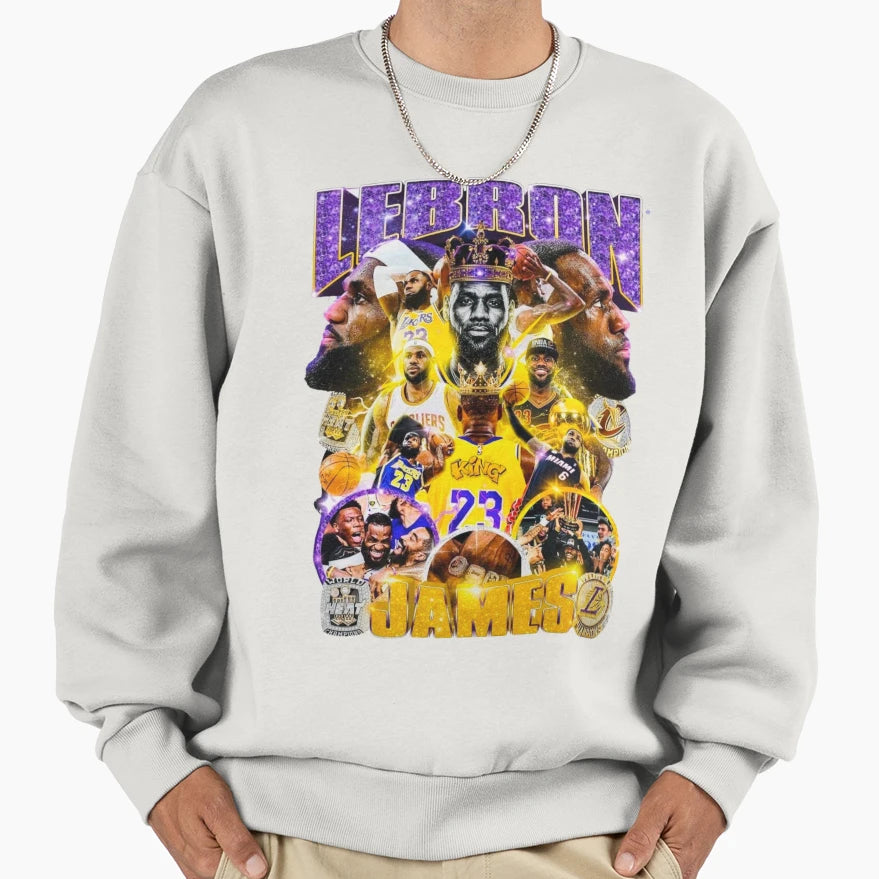 My Glorious King Sweatshirt - Streetwear Style for Adults - T-Shirt, Sweatshirt, Hoodie