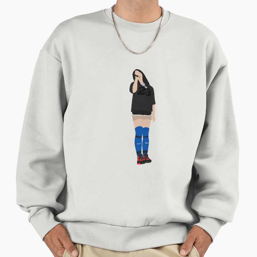 Billie Eilish Hmhas Tour Seattle 2 Sweatshirt - Casual Everyday Wear Unisex - T-Shirt, Sweatshirt, Hoodie