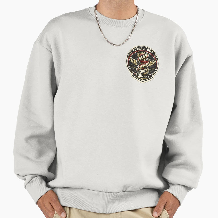 Football Dna Germany German Sweatshirt - Fun Novelty Design for Adults - T-Shirt, Sweatshirt, Hoodie