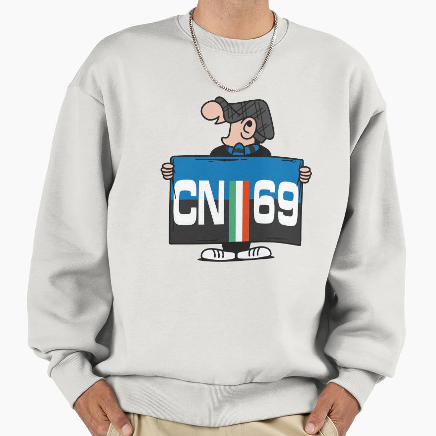 Curva Nord Milano Internazionale Sweatshirt - Aesthetic Graphic Men Women - T-Shirt, Sweatshirt, Hoodie
