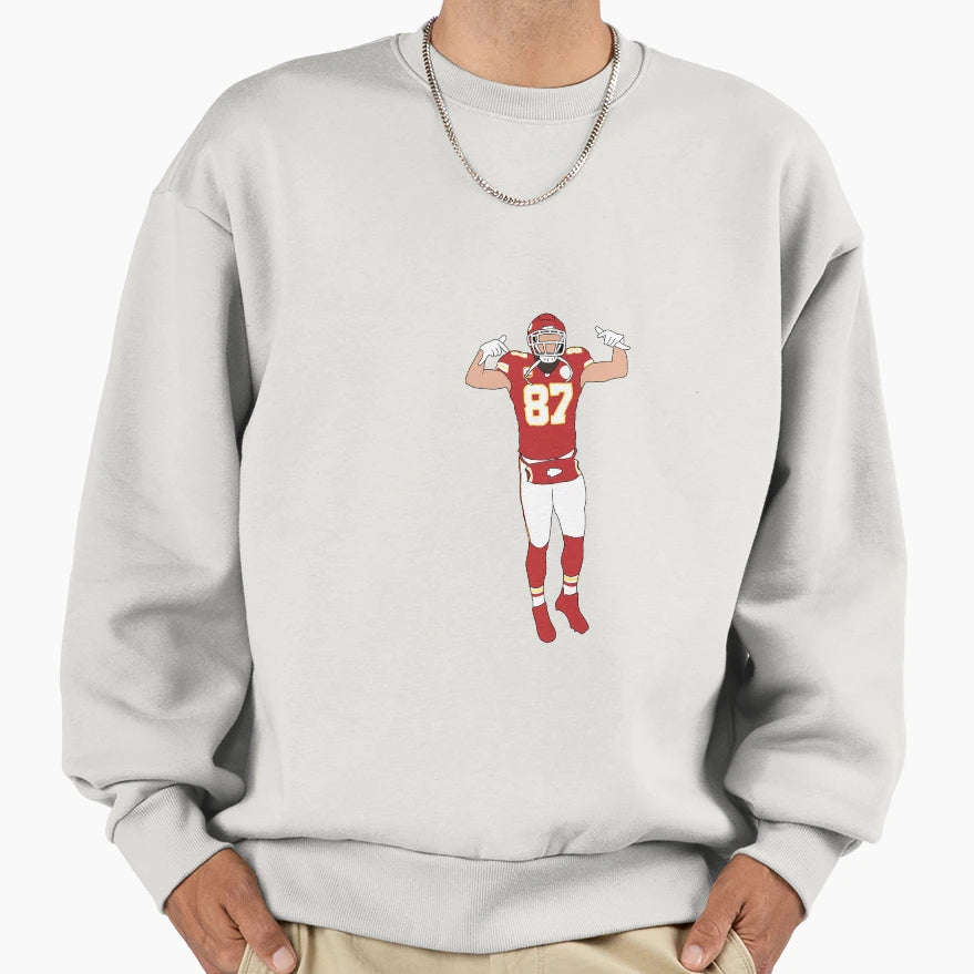 Kansas City Chiefs TK Sweatshirt - Unique Graphic Unisex - T-Shirt, Sweatshirt, Hoodie