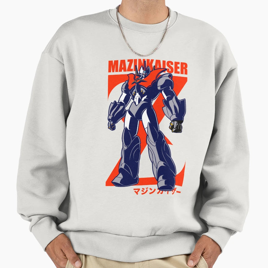 221 Mazinkaiser Full Sweatshirt - Fun Novelty Design Unisex - T-Shirt, Sweatshirt, Hoodie