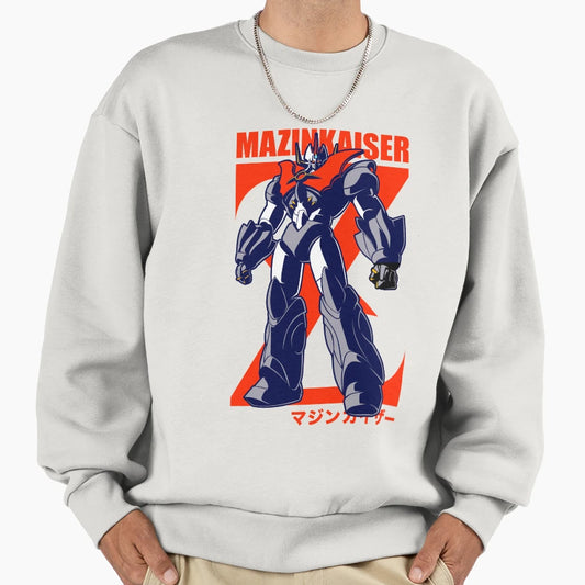 221 Mazinkaiser Full Sweatshirt - Fun Novelty Design Unisex - T-Shirt, Sweatshirt, Hoodie