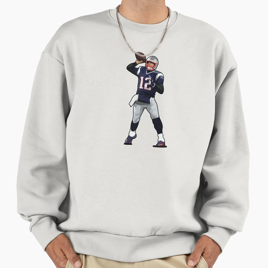 Tb 12Goat Sweatshirt - Streetwear Style Men Women - T-Shirt, Sweatshirt, Hoodie