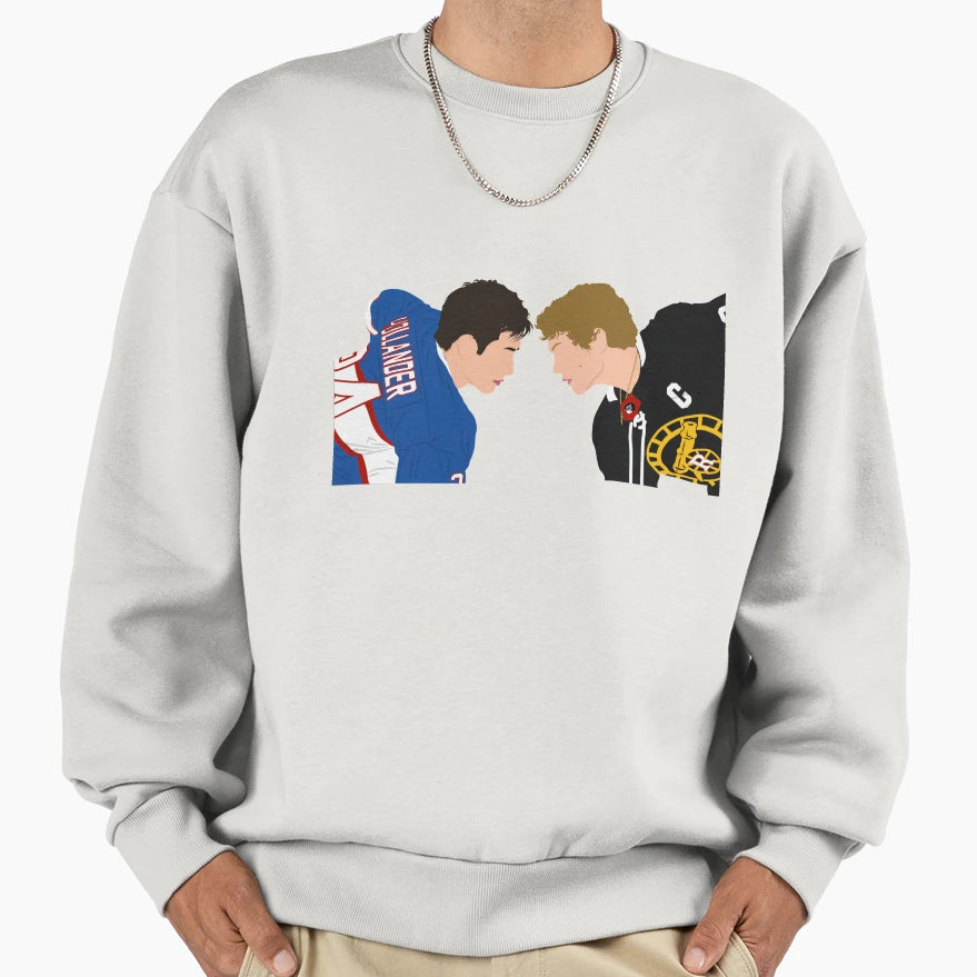 Hollanov Heated Rivalry Sweatshirt - Novelty Apparel for Adults - T-Shirt, Sweatshirt, Hoodie