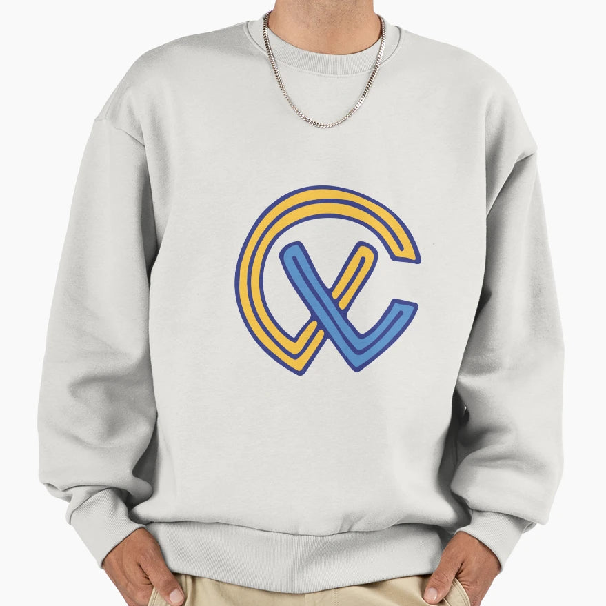 Hand Drawing Logo Letters C And W Sweatshirt - Unique Graphic Men Women - T-Shirt, Sweatshirt, Hoodie
