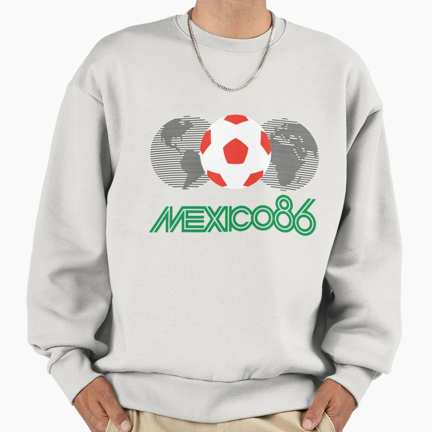 Mexico 86 Sweatshirt - Aesthetic Graphic Unisex - T-Shirt, Sweatshirt, Hoodie