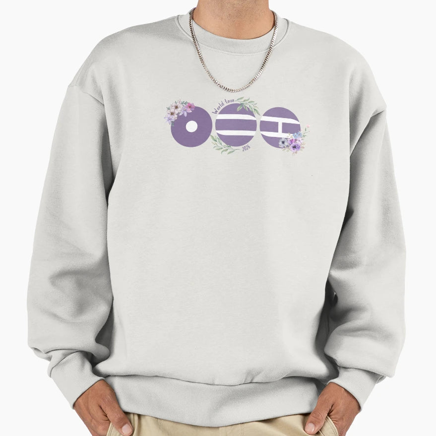 Kpop Bts Arirang World Tour 2026 Sweatshirt - Fun Novelty Design Unisex - T-Shirt, Sweatshirt, Hoodie