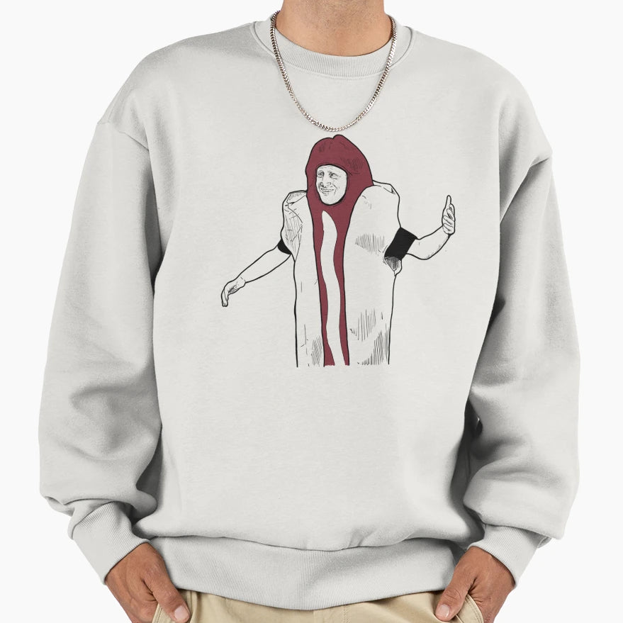 Hot Dog Car Crash I Think You Sweatshirt - Custom Art Print Men Women - T-Shirt, Sweatshirt, Hoodie