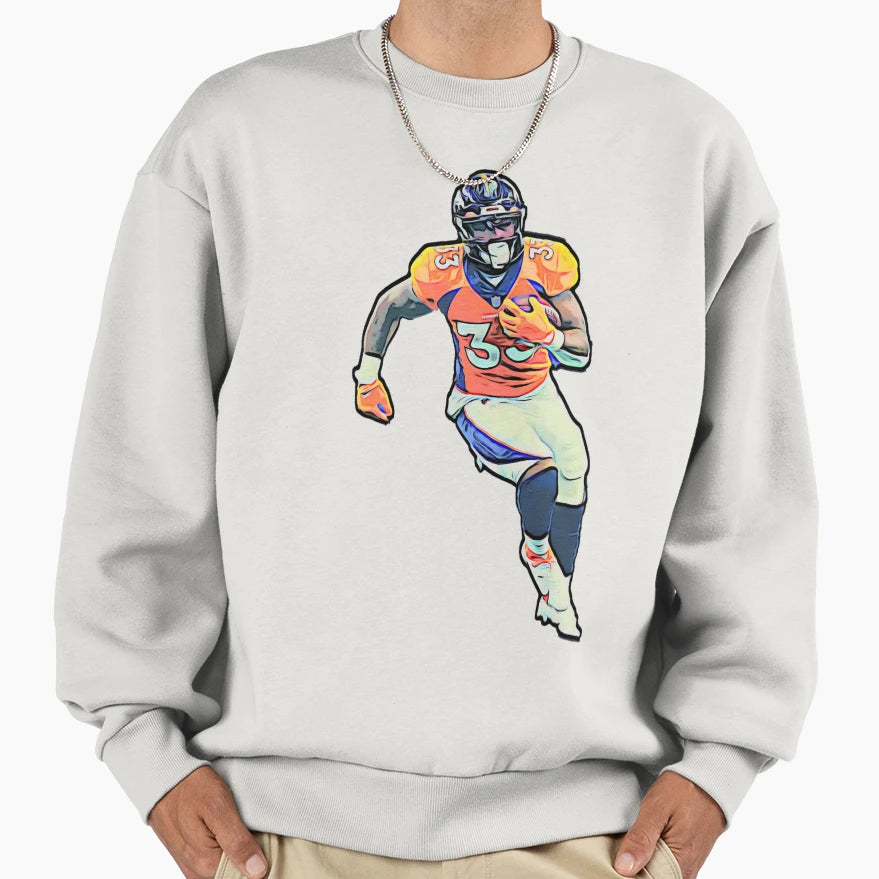 Javonte Williams Javonte Williams T-Shirt - Unique Graphic Unisex - T-Shirt, Sweatshirt, Hoodie