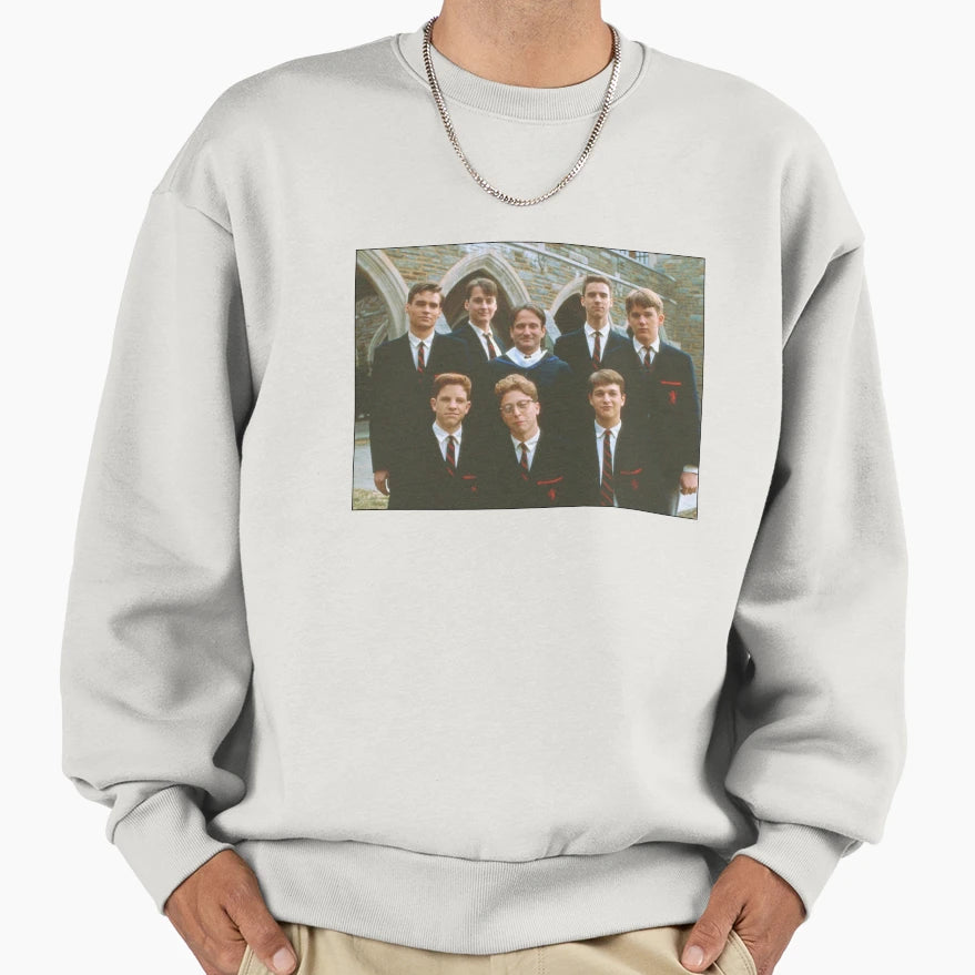 Dead Poets Society Sweatshirt - Aesthetic Graphic Men Women - T-Shirt, Sweatshirt, Hoodie
