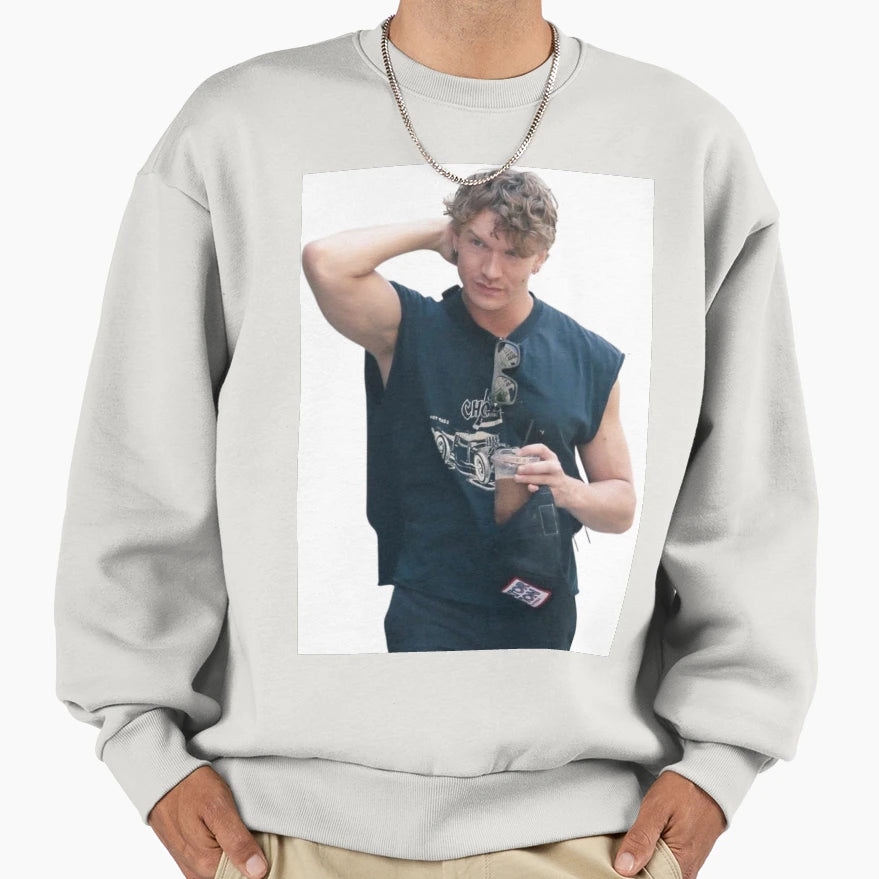 Connor Storrie Casual Sweatshirt - Unique Graphic for Adults - T-Shirt, Sweatshirt, Hoodie