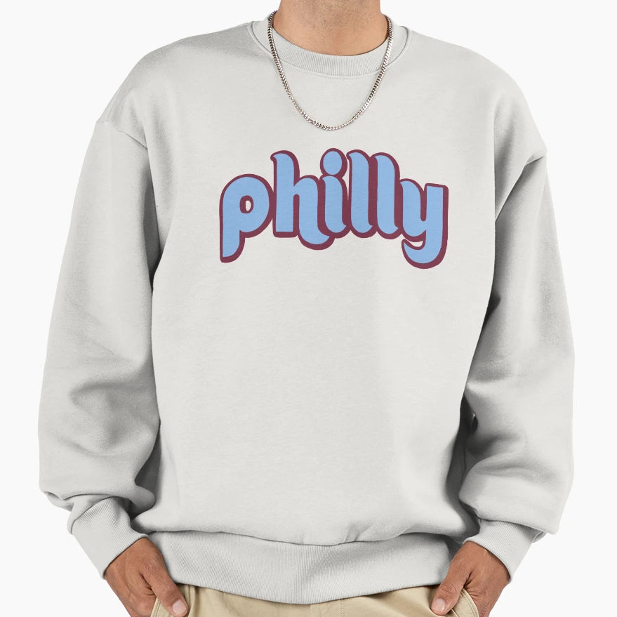 Philly Sweatshirt - Aesthetic Graphic Unisex - T-Shirt, Sweatshirt, Hoodie