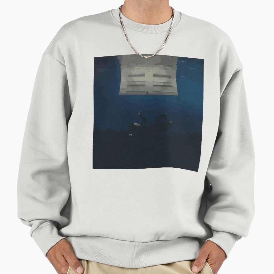 Hit Me Hard And Soft Cover Art Sweatshirt - Unique Graphic Men Women - T-Shirt, Sweatshirt, Hoodie