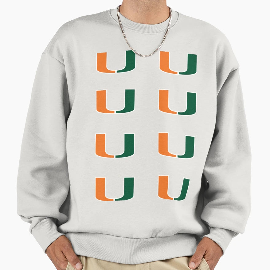 University Miami Law Pack Sweatshirt - Streetwear Style Men Women - T-Shirt, Sweatshirt, Hoodie