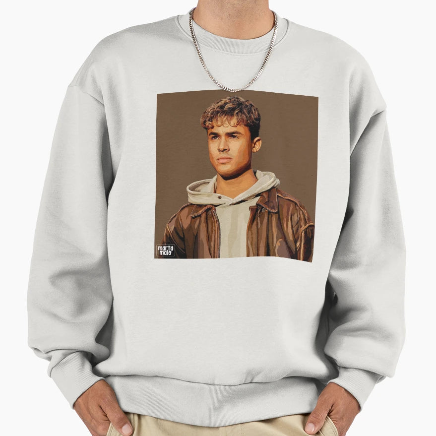 Matthew Broome Nick My Fault Sweatshirt - Fun Novelty Design for Adults - T-Shirt, Sweatshirt, Hoodie