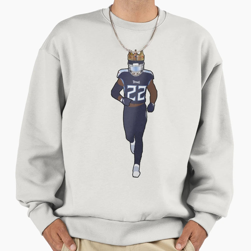 King H Sweatshirt - Aesthetic Graphic Unisex - T-Shirt, Sweatshirt, Hoodie