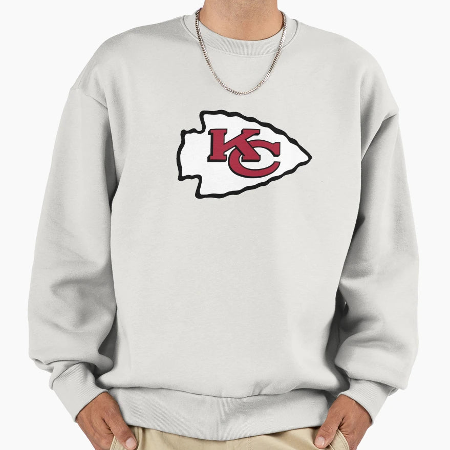 Kansas City Logo Sweatshirt - Aesthetic Graphic Men Women - T-Shirt, Sweatshirt, Hoodie