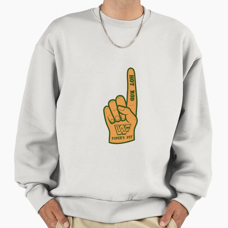 Pipers Pit Foam Finger Sweatshirt - Novelty Apparel Men Women - T-Shirt, Sweatshirt, Hoodie