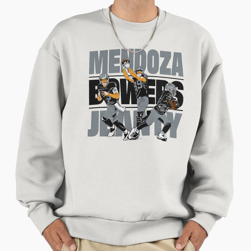 Fernando Mendoza Las Vegas Raiders Sweatshirt - Minimalist Print Unisex - T-Shirt, Sweatshirt, Hoodie
