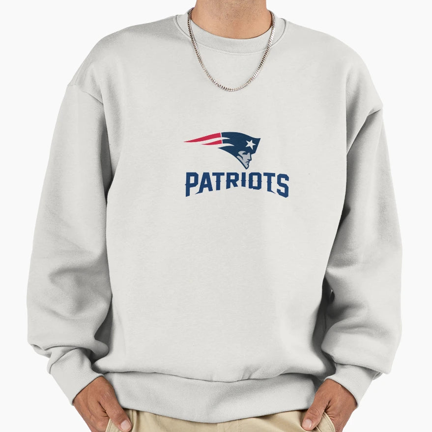 Patriots Sweatshirt - Novelty Apparel Unisex - T-Shirt, Sweatshirt, Hoodie