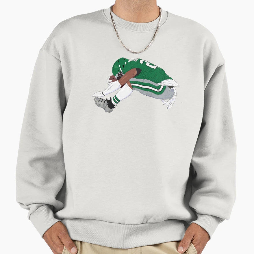 SB Backwards Hurdle Sweatshirt - Graphic Print for Adults - T-Shirt, Sweatshirt, Hoodie