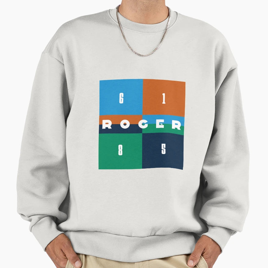Roger Federer Grand Slams Sweatshirt - Unique Graphic Unisex - T-Shirt, Sweatshirt, Hoodie