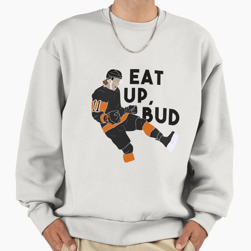 Travis Konecny Chirps Sweatshirt - Graphic Print Unisex - T-Shirt, Sweatshirt, Hoodie