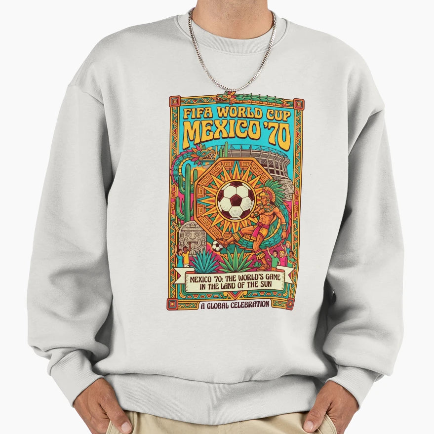 Football Sweatshirt - Minimalist Print Unisex - T-Shirt, Sweatshirt, Hoodie