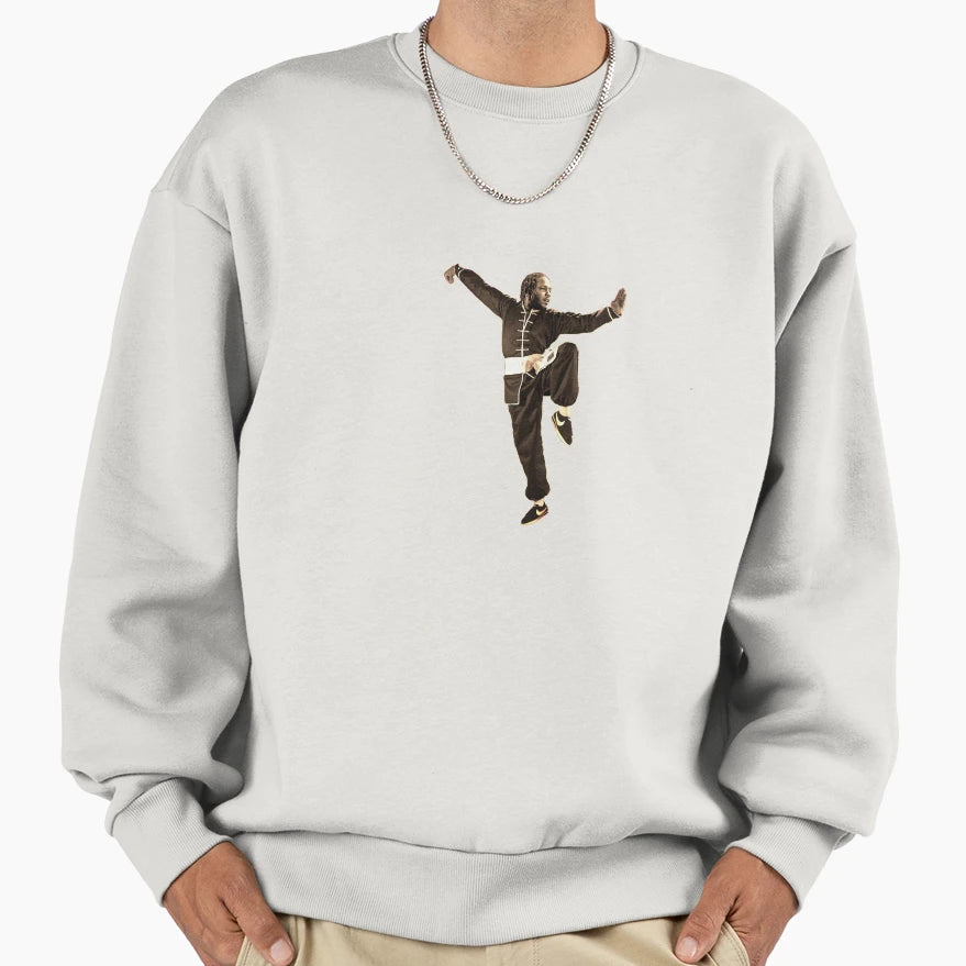 Kung Fu Kenny Sweatshirt - Trendy Graphic Men Women - T-Shirt, Sweatshirt, Hoodie