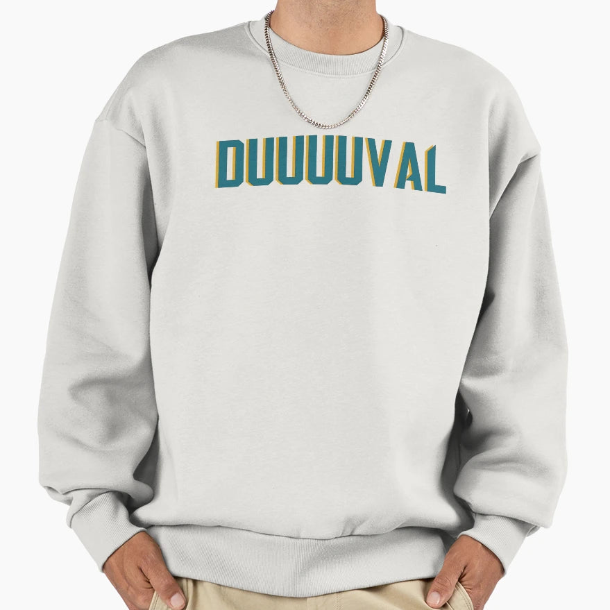 Duuuuval Sweatshirt - Streetwear Style Men Women - T-Shirt, Sweatshirt, Hoodie