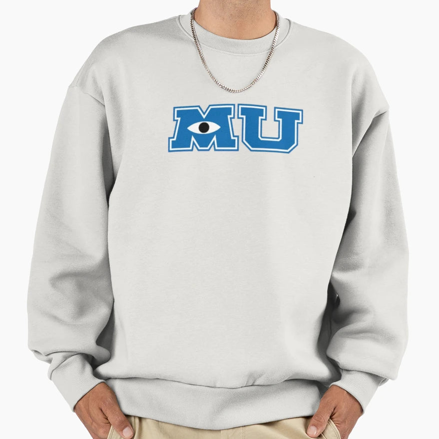 Monsters University Sweatshirt - Trendy Graphic Unisex - T-Shirt, Sweatshirt, Hoodie