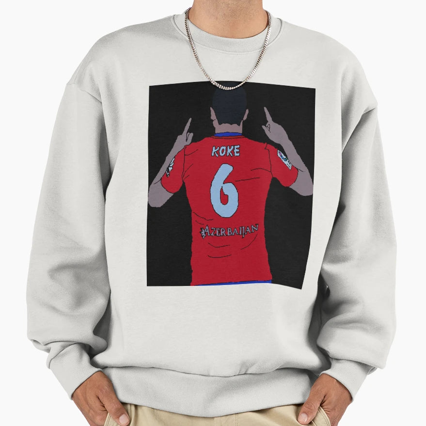 Koke Sweatshirt - Aesthetic Graphic Unisex - T-Shirt, Sweatshirt, Hoodie