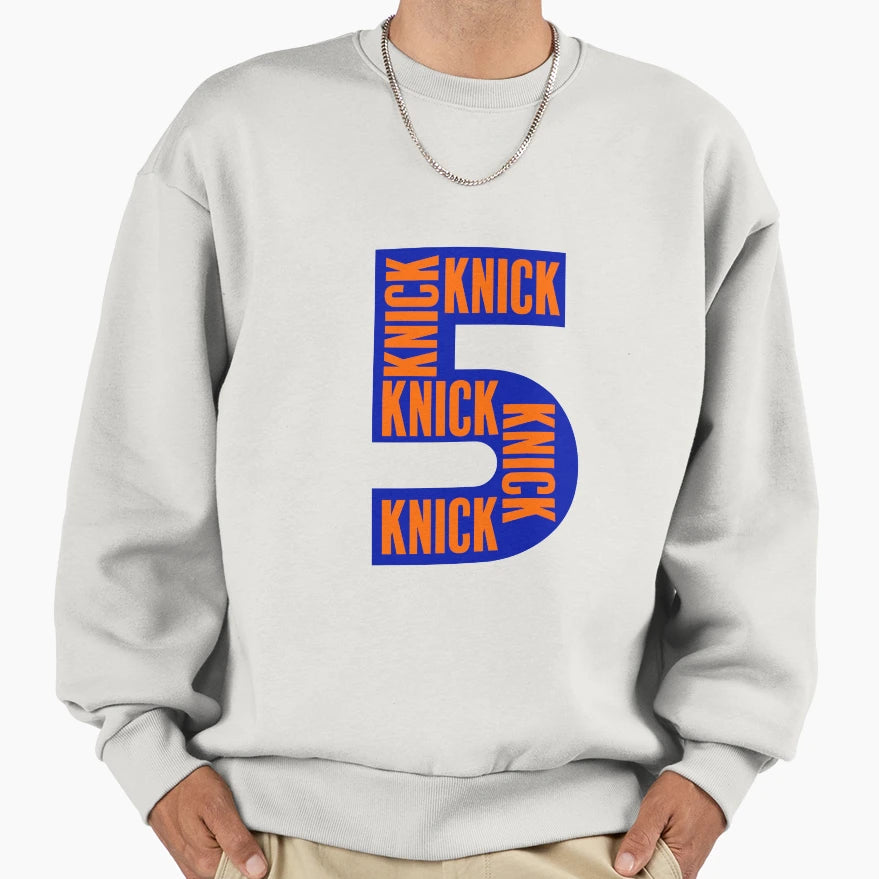 Knicks 5 Sweatshirt - Novelty Apparel Men Women - T-Shirt, Sweatshirt, Hoodie