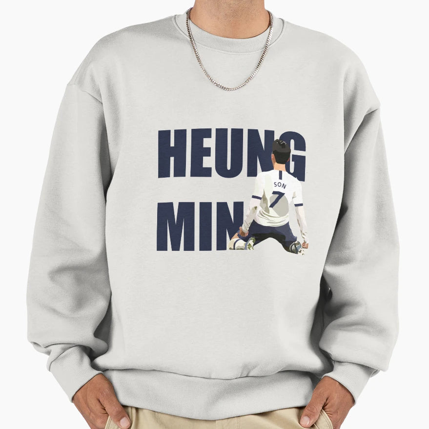 Son Heung Min Sweatshirt - Custom Art Print Unisex - T-Shirt, Sweatshirt, Hoodie