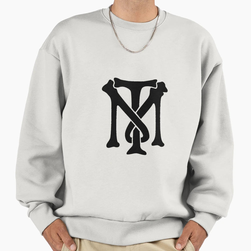 Initial T M Tony Montana Sweatshirt - Custom Art Print Men Women - T-Shirt, Sweatshirt, Hoodie